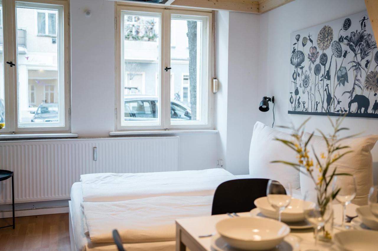 Cosy Box For 4 At Boxhagener Platz Apartment Berlin Exterior photo